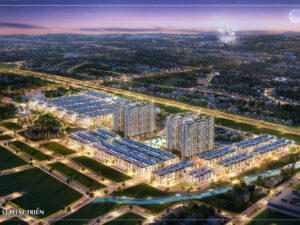 Dự án Yên Bình K-Town - Đất nền sát cạnh nhà máy Samsung Thái Nguyên