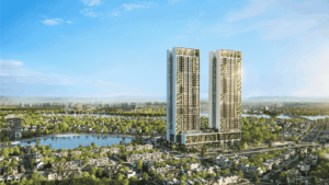 Tổng quan dự án BV Diamond Hill Thái Nguyên - căn hộ cao cấp tại trung tâm TP. Thái Nguyên do Đông Bắc Bộ Homes phân phối.