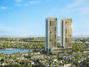 Tổng quan dự án BV Diamond Hill Thái Nguyên - căn hộ cao cấp tại trung tâm TP. Thái Nguyên do Đông Bắc Bộ Homes phân phối.