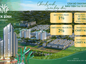 Chính sách bán hàng Yên Bình Complex Thái Nguyên - Ưu đãi chiết khấu lên đến 7% và hỗ trợ vay 0% lãi suất.