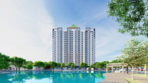 Dự án Yên Bình Complex Thái Nguyên tại phường Vạn Xuân - Không gian sống xanh hiện đại giữa lòng thành phố công nghiệp.