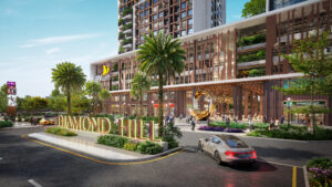 Tổng quan dự án BV Diamond Hill Thái Nguyên - căn hộ cao cấp tại trung tâm TP. Thái Nguyên do Đông Bắc Bộ Homes phân phối.