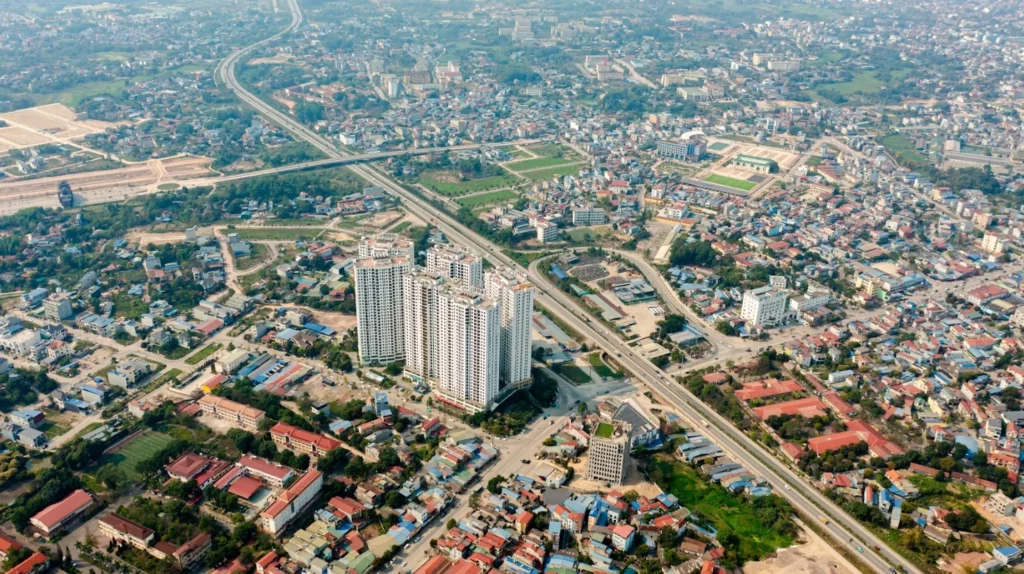 Tecco Elite City sở hữu vị trí đắc địa nhất trung tâm Thái Nguyên
