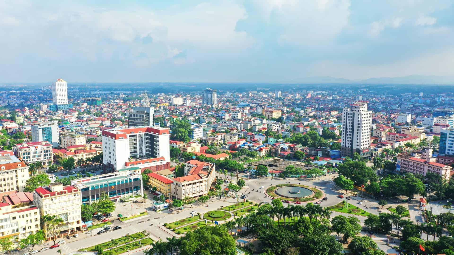 Thái Nguyên Skyline